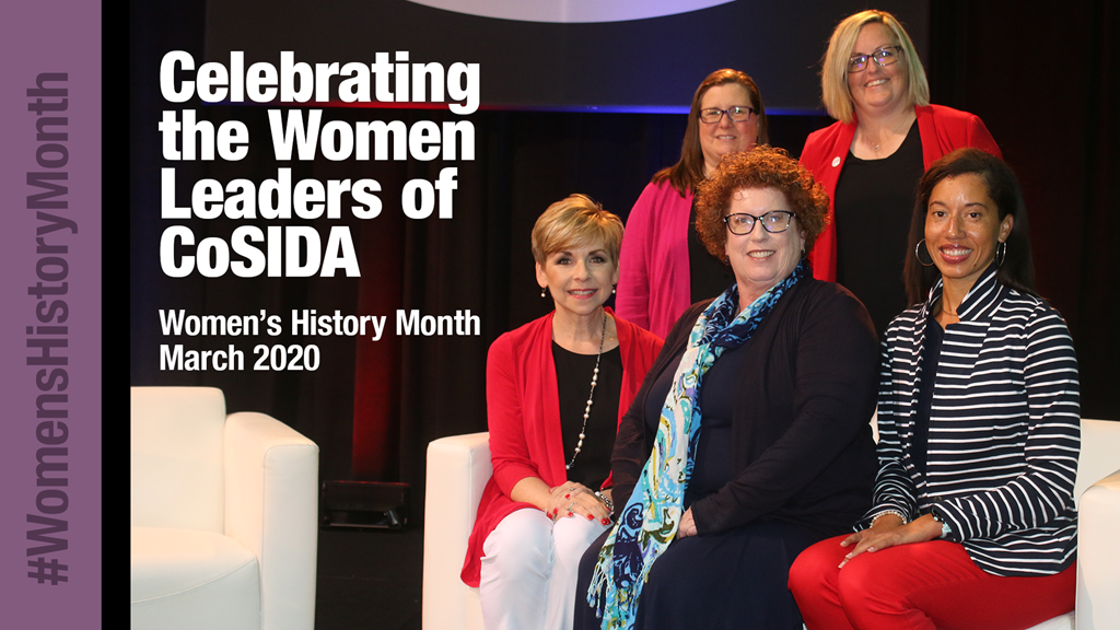 Women’s History Month: CoSIDA’s Female Leadership Throughout The Years